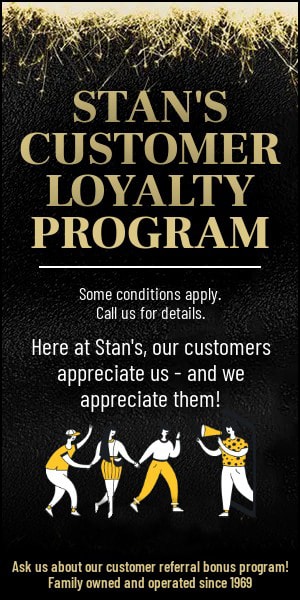 Stan's HVAC Customer Loyalty